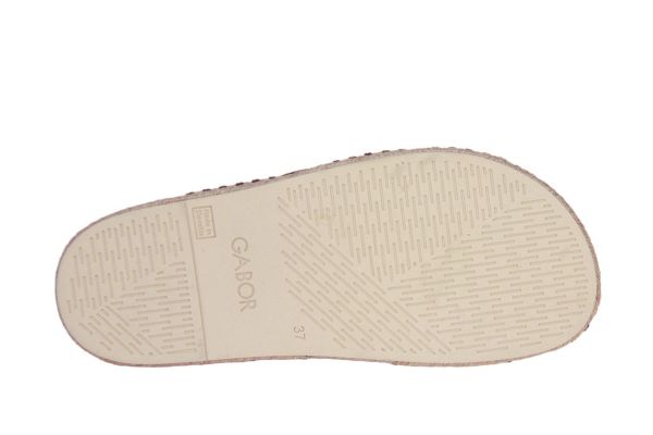 Gabor Slipper Bruin  (83.780-18) - Caramel (Sint-Job-in-’t-Goor)