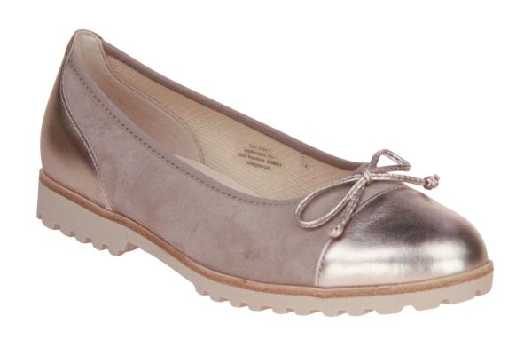 Gabor Ballerina Beige  (84.100-12) - Caramel (Sint-Job-in-’t-Goor)