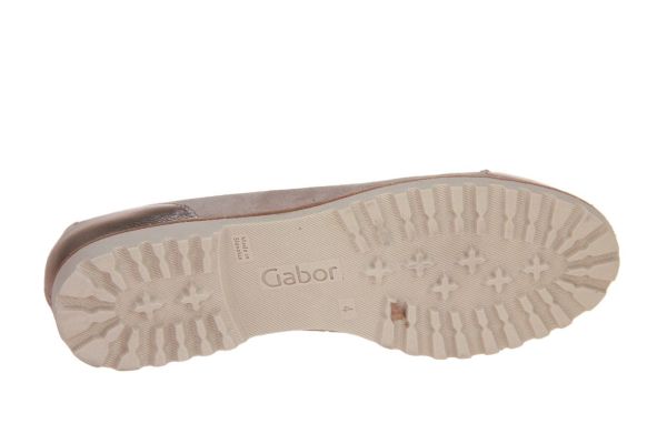 Gabor Ballerina Beige  (84.100-12) - Caramel (Sint-Job-in-’t-Goor)