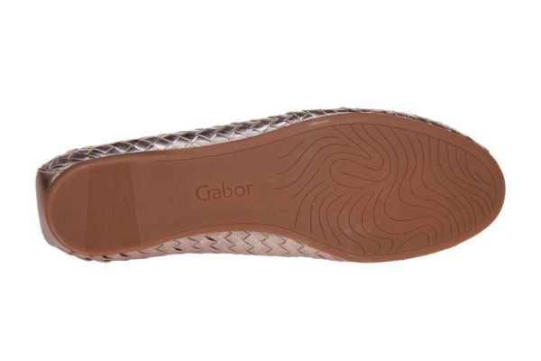 Gabor Best Fitting Ballerina Brons  (84.121-62) - Caramel (Sint-Job-in-’t-Goor)