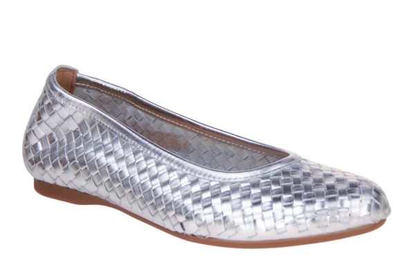 Gabor Best Fitting Ballerina Zilver  (84.121-61) - Caramel (Sint-Job-in-’t-Goor)