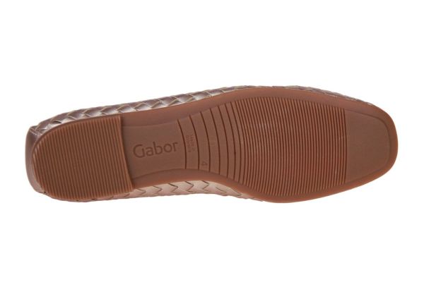 Gabor Ballerina Goud  (84.145-62) - Caramel (Sint-Job-in-’t-Goor)