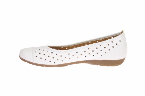 Gabor Witte Ballerina  (84.169-21) - Caramel (Sint-Job-in-’t-Goor)