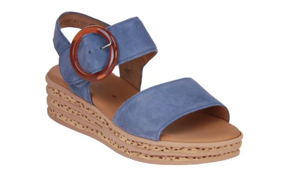 Gabor Blauwe Sandaal  (84.550-18) - Caramel (Sint-Job-in-’t-Goor)