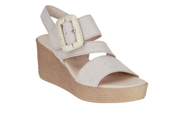 Gabor Sandaal Beige  (84.771-12) - Caramel (Sint-Job-in-’t-Goor)