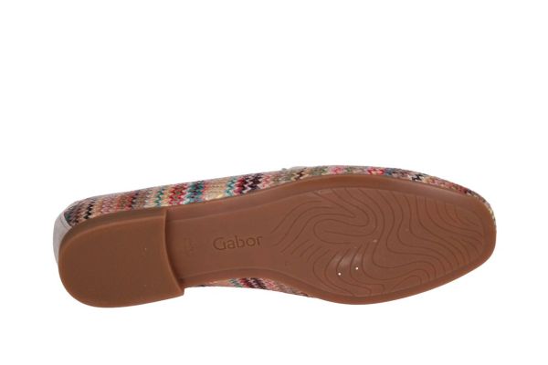 Gabor Multi Moccasin  (85.214-45) - Caramel (Sint-Job-in-’t-Goor)