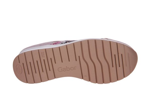 Gabor Sneaker Beige-Roze  (86.305-52) - Caramel (Sint-Job-in-’t-Goor)