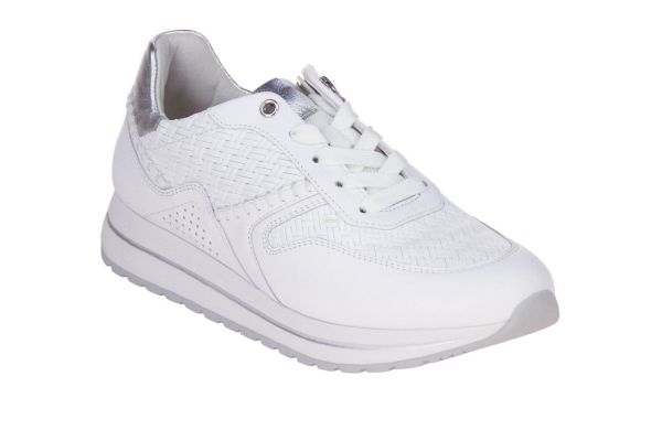 Gabor Sneaker Wit H-leest  (86.336-50) - Caramel (Sint-Job-in-’t-Goor)