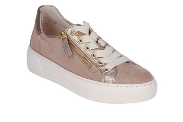 Gabor Beige Sneaker G-leest  (86.465-30) - Caramel (Sint-Job-in-’t-Goor)