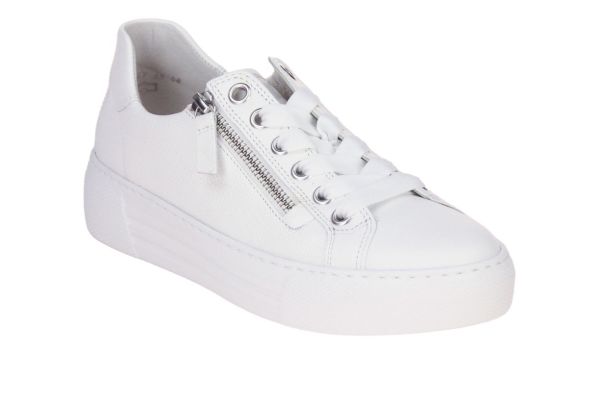 Gabor Sneaker Wit G-leest  (86.465-50) - Caramel (Sint-Job-in-’t-Goor)