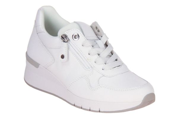 Gabor Sneaker Wit G-leest  (86.506-50) - Caramel (Sint-Job-in-’t-Goor)