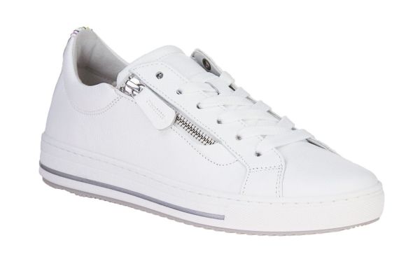 Gabor Comfort Witte Sneaker G-leest  (86.518-50) - Caramel (Sint-Job-in-’t-Goor)