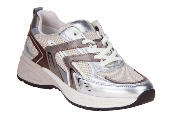 Gabor Sneaker Brons-Zilver H-leest  (86.586-61) - Caramel (Sint-Job-in-’t-Goor)