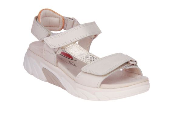 Gabor Rollingsoft Sandaal Offwhite  (86.833-54) - Caramel (Sint-Job-in-’t-Goor)