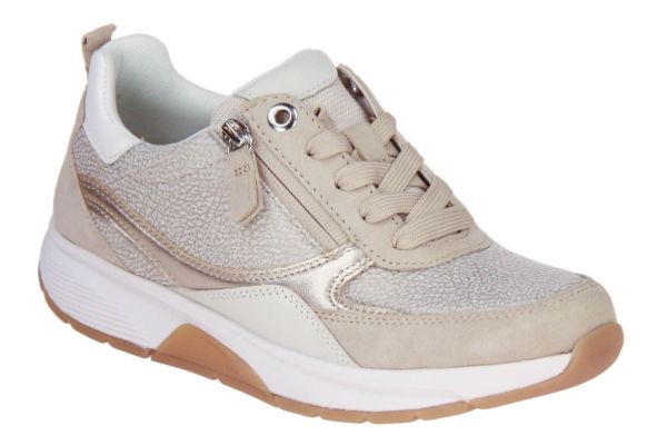 Gabor Rollingsoft Sneaker Beige  (86.877-33) - Caramel (Sint-Job-in-’t-Goor)