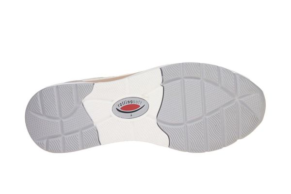 Gabor Rollingsoft Beige Sneaker  (86.878-33) - Caramel (Sint-Job-in-’t-Goor)