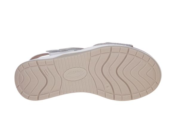 Gabor Rollingsoft Sandaal Wit  (86.882-61) - Caramel (Sint-Job-in-’t-Goor)