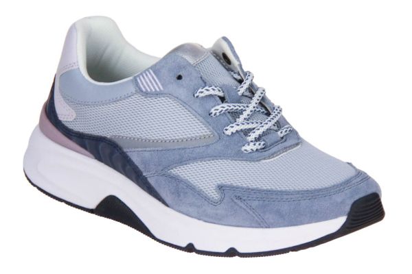 Gabor Rollingsoft Snekaer Blauw  (86.895-56) - Caramel (Sint-Job-in-’t-Goor)