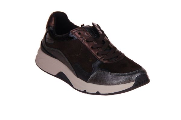 Gabor Rollingsoft Donkerbruin/zwart  (0103.02-003) - Caramel (Sint-Job-in-’t-Goor)
