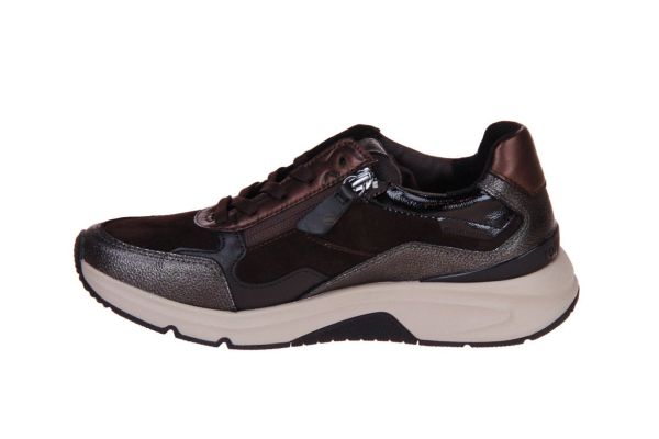 Gabor Rollingsoft Donkerbruin/zwart  (0103.02-003) - Caramel (Sint-Job-in-’t-Goor)