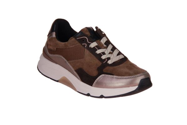 Gabor Rollingsoft Sneaker Bruin  (0103.02-007) - Caramel (Sint-Job-in-’t-Goor)