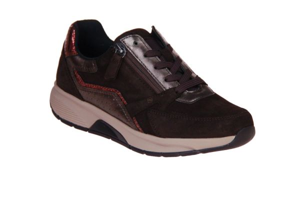 Gabor Rollingsoft Sneaker Chocolade  (0106.01-008) - Caramel (Sint-Job-in-’t-Goor)