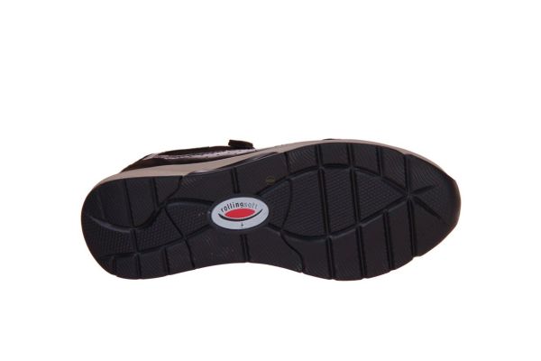 Gabor Rollingsoft Sneaker Chocolade  (0106.01-008) - Caramel (Sint-Job-in-’t-Goor)