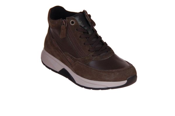 Gabor Rollingsoft Hoge Sneaker Bruin  (0804.01-004) - Caramel (Sint-Job-in-’t-Goor)