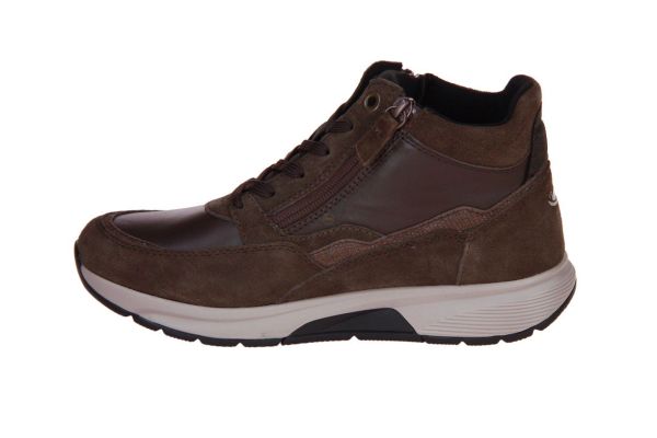 Gabor Rollingsoft Hoge Sneaker Bruin  (0804.01-004) - Caramel (Sint-Job-in-’t-Goor)