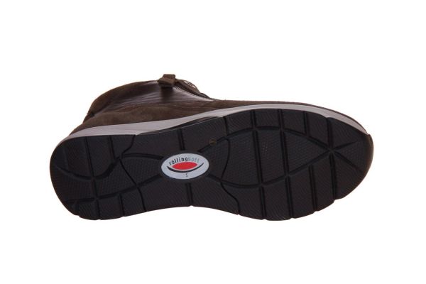 Gabor Rollingsoft Hoge Sneaker Bruin  (0804.01-004) - Caramel (Sint-Job-in-’t-Goor)