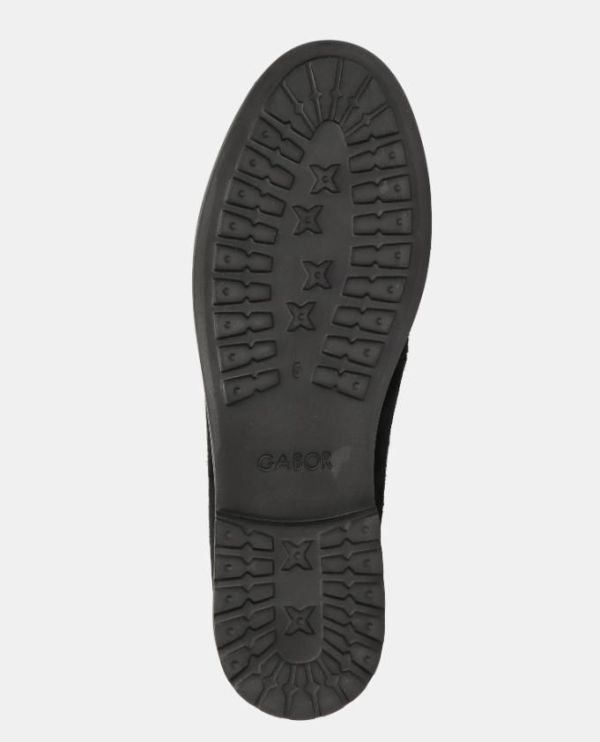 Gabor Moccasin Zwart  (4009.02-001) - Caramel (Sint-Job-in-’t-Goor)