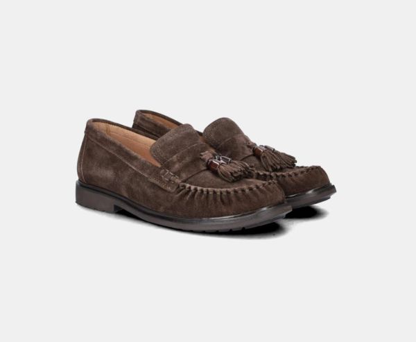 Gabor Moccasin Suède Mocca   (4009.02-004) - Caramel (Sint-Job-in-’t-Goor)