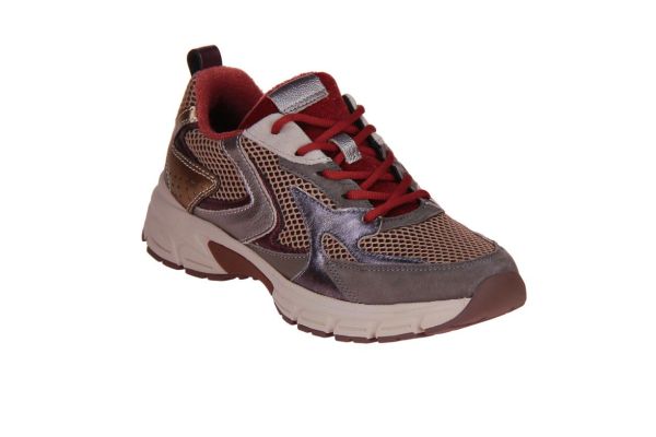 Gabor Sneaker Taupe-Roze G-leest  (6005.01-006) - Caramel (Sint-Job-in-’t-Goor)