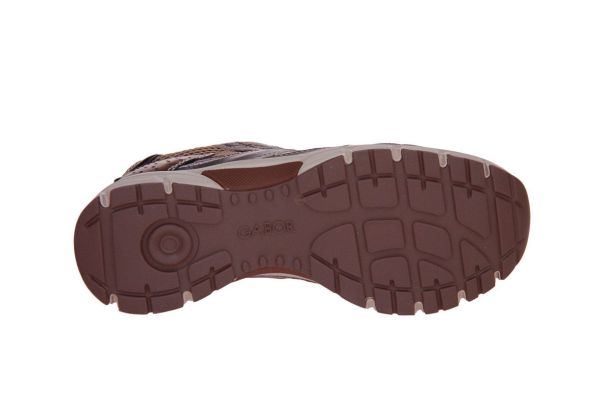 Gabor Sneaker Taupe-Roze G-leest  (6005.01-006) - Caramel (Sint-Job-in-’t-Goor)