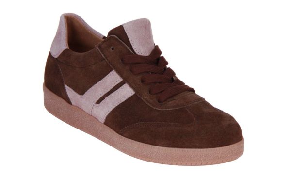 Gabor Sneaker Bruin-Roze  (6011.01-005) - Caramel (Sint-Job-in-’t-Goor)