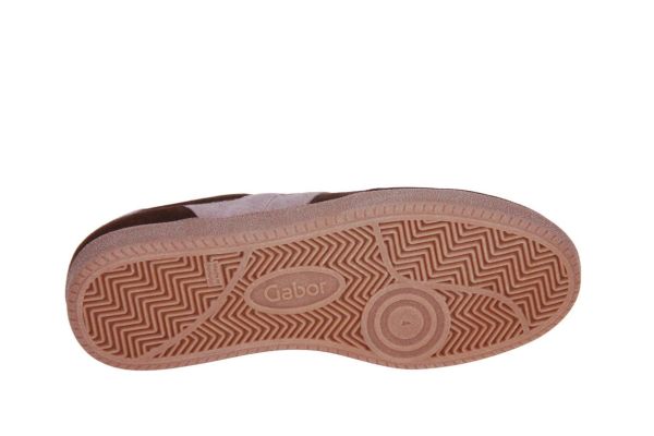 Gabor Sneaker Bruin-Roze  (6011.01-005) - Caramel (Sint-Job-in-’t-Goor)
