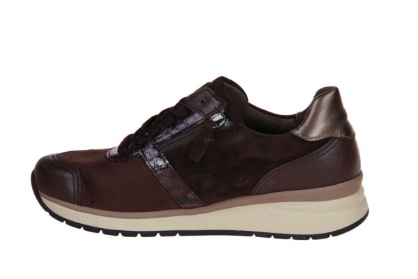 Gabor Sneaker Bruin K-leest  (6020.01-003) - Caramel (Sint-Job-in-’t-Goor)
