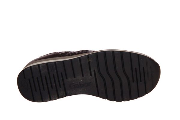 Gabor Sneaker Bruin K-leest  (6020.01-003) - Caramel (Sint-Job-in-’t-Goor)