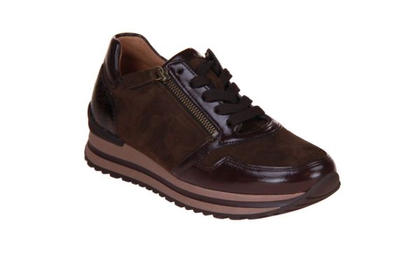 Gabor Sneaker Bruin H-leest  (6021.01-005) - Caramel (Sint-Job-in-’t-Goor)