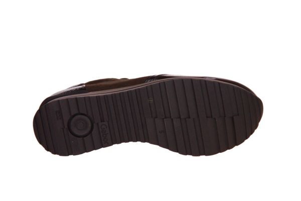 Gabor Sneaker Bruin H-leest  (6021.01-005) - Caramel (Sint-Job-in-’t-Goor)