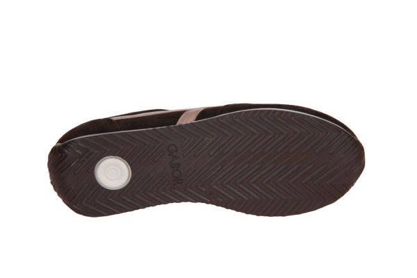 Gabor Bruine Sneaker H-leest  (6032.01-003) - Caramel (Sint-Job-in-’t-Goor)