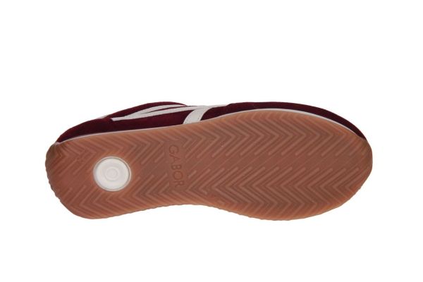Gabor Bordo Sneaker H-leest  (6032.01-004) - Caramel (Sint-Job-in-’t-Goor)