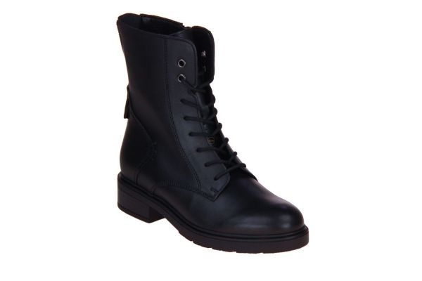Gabor Veterboot Zwart H-leest  (8010.02-001) - Caramel (Sint-Job-in-’t-Goor)