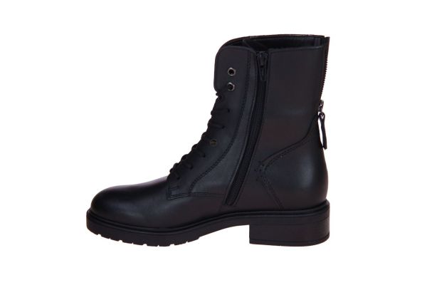 Gabor Veterboot Zwart H-leest  (8010.02-001) - Caramel (Sint-Job-in-’t-Goor)
