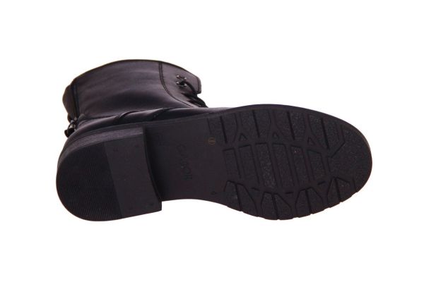 Gabor Veterboot Zwart H-leest  (8010.02-001) - Caramel (Sint-Job-in-’t-Goor)