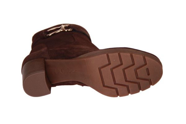 Gabor Korte Laars Bruin G-leest  (8030.02-004) - Caramel (Sint-Job-in-’t-Goor)