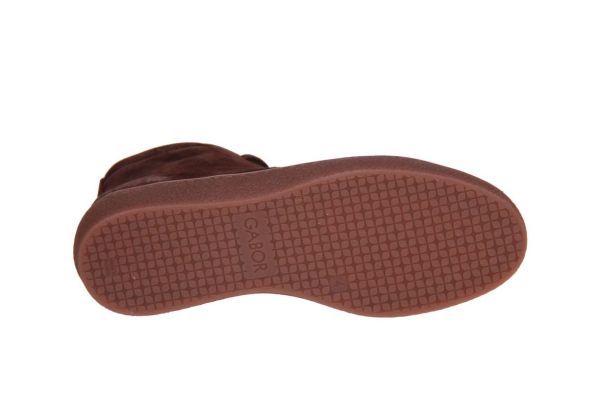 Gabor Sneaker Bruin G-leest  (8042.02-003) - Caramel (Sint-Job-in-’t-Goor)