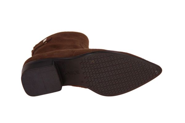 Gabor Enkellaars Bruin G-leest  (8062.02-005) - Caramel (Sint-Job-in-’t-Goor)