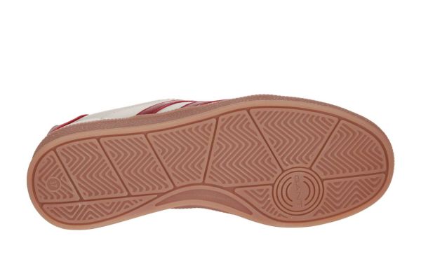 Gant Cuzima Sneaker Beige-Rood  (31531040-G528) - Caramel (Sint-Job-in-’t-Goor)