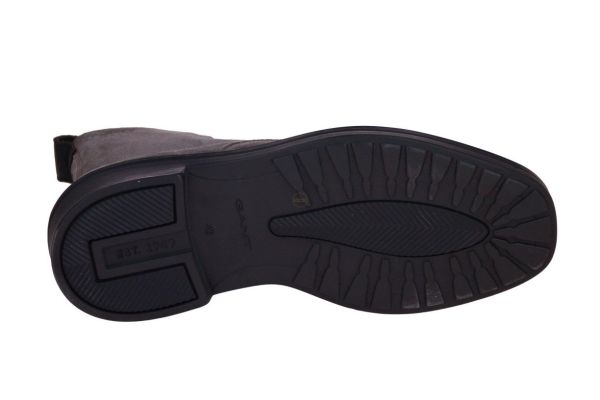 Gant Boggar Veterboot Grijs  (31643135-G01) - Caramel (Sint-Job-in-’t-Goor)